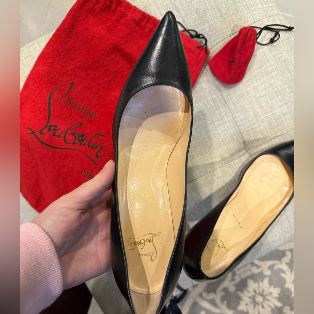 Louboutin very classy! Size 7,5 (US)